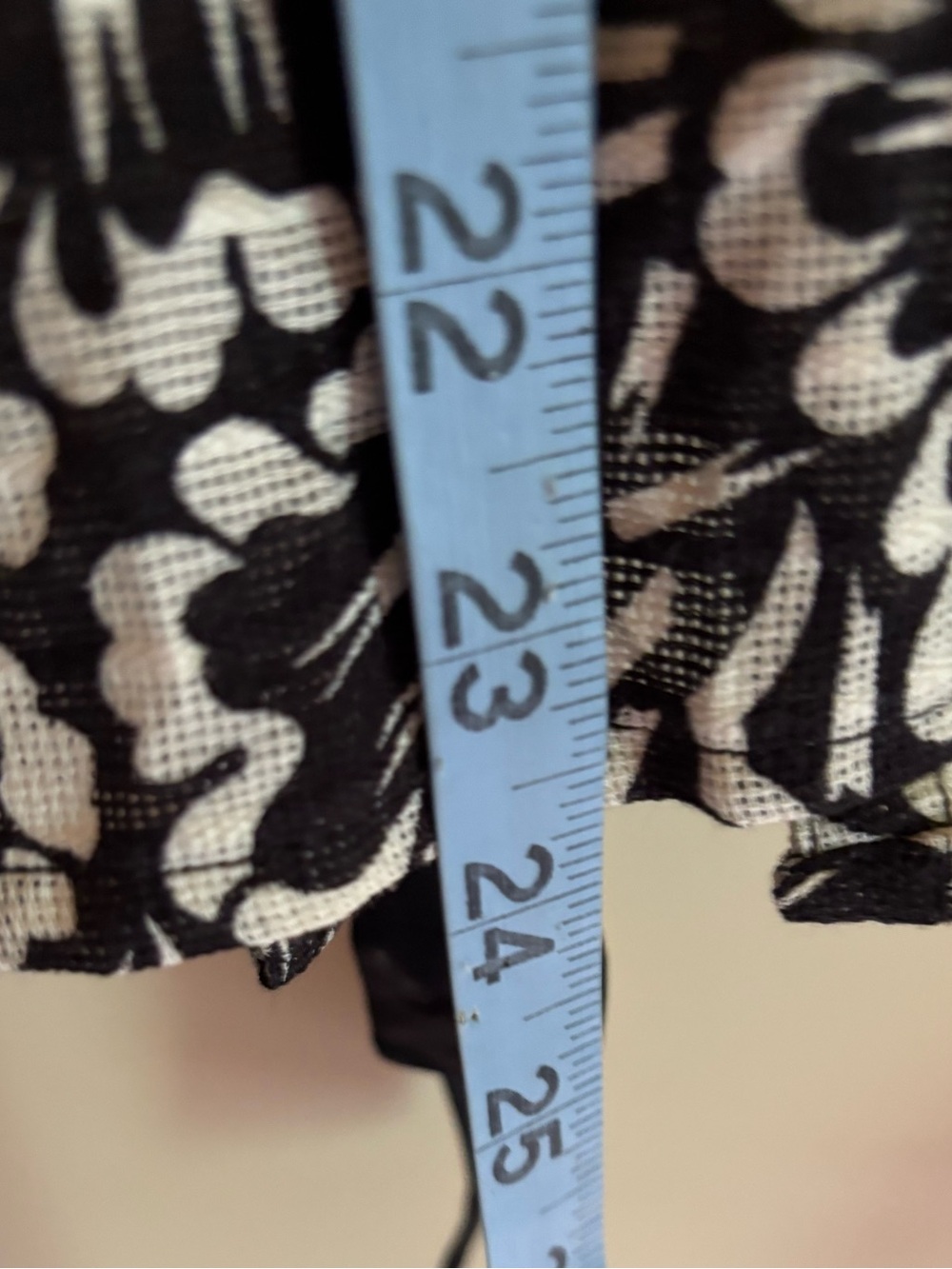 VTG Ralph Lauren Black Label Wrap Top Y2K Old Money Bell Sleeve Ruffle Belted 10 - Picture 12 of 12
